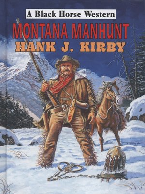 cover image of Montana manhunt